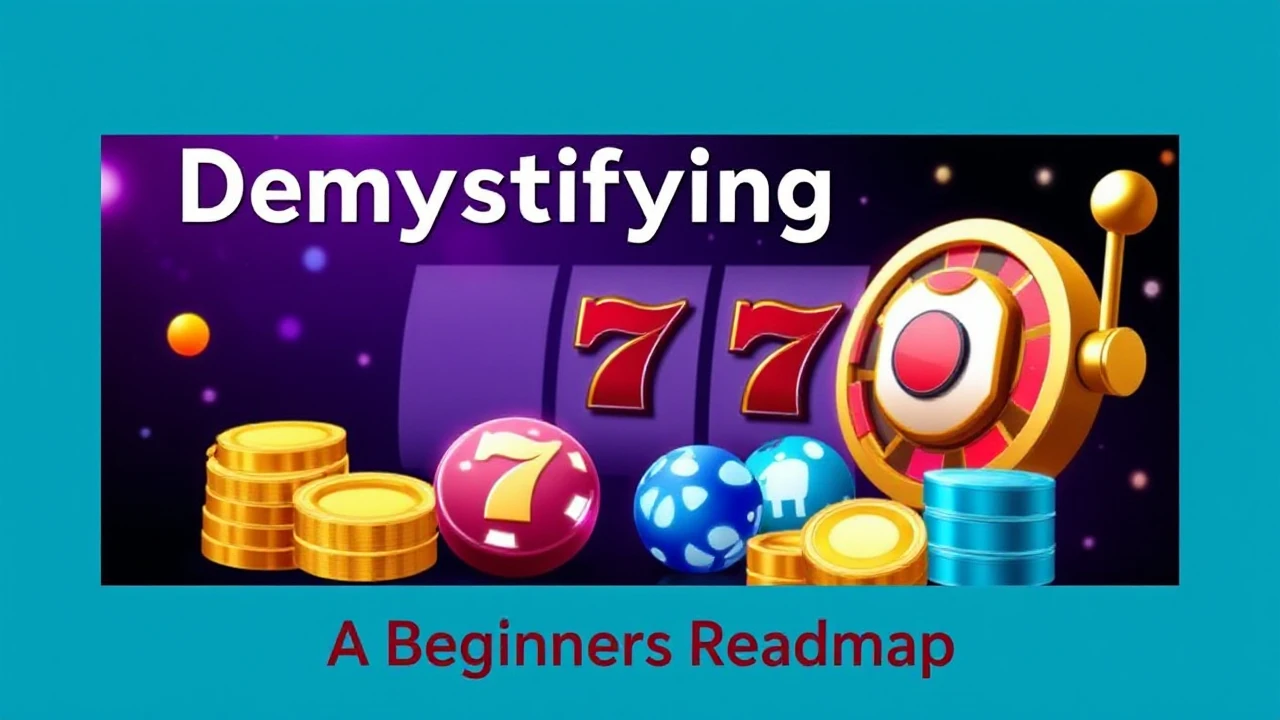 Demystifying Casino Online Slot Games: A Beginner's Roadmap